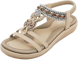 Sandalias planas Acfoda para mujer: análisis de comodidad estival