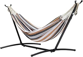 Hamaca Amazon Basics con soporte: análisis de uso y alternativas