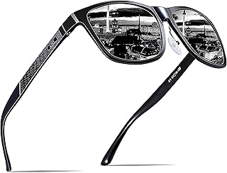 Gafas de sol polarizadas ATTCL: análisis de la protección UV400 y bastidor ligero
