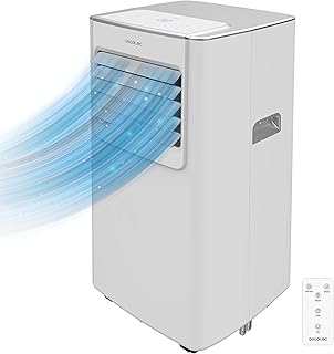 Cecotec ForceClima 7100: aire acondicionado portátil de 7000 BTU para espacios pequeños