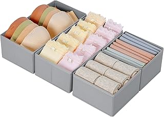 Organizador de cajones DIMJ: solución plegable para guardar ropa