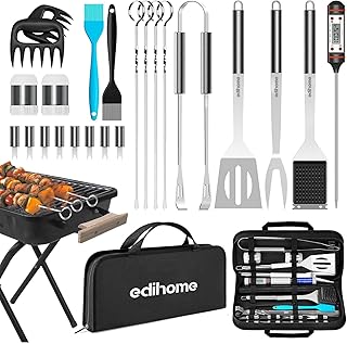 Set de 25 piezas para barbacoa Edihome: análisis y valoración