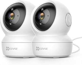 EZVIZ C6N: Cámara vigilancia WiFi 360º con audio bidireccional