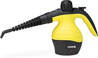 Limpiador a vapor H.Koenig NV60: potencia compacta para limpiezas rápidas