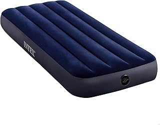 Colchón hinchable Intex Dura-Beam: análisis para camping
