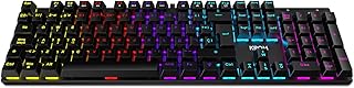 KROM KASIC: teclado mecánico gaming con switches rojos y RGB