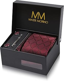 Set de corbata Massi Morino: análisis completo del complemento para bodas