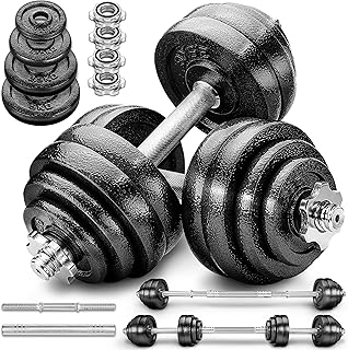 RE:SPORT Mancuernas Ajustables 15-30kg: análisis de prestaciones y opiniones