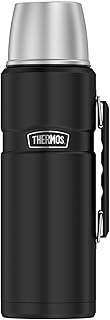 Thermos King 1,2L: análisis del termo de acero inoxidable con vaso incluido