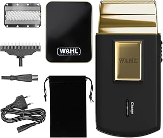 Wahl Travel Shaver Gold Edition: afeitadora portátil para viajes