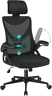 Silla Yaheetech ergonómica: análisis de soporte lumbar y ajustes